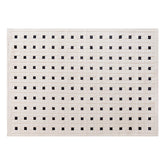 Modern French style is cute. 3D cut design luxury Wilton woven carpet (Black Square)